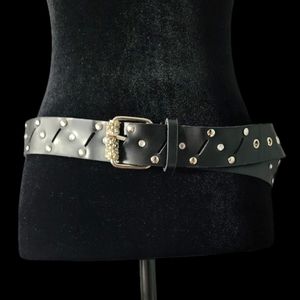 Vintage Studded Belt